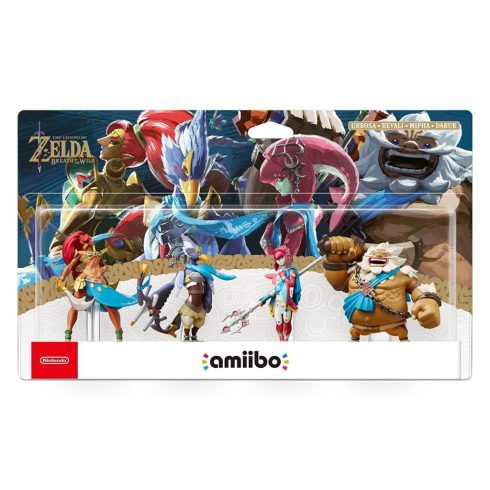 amiibo The Legend of Zelda - The Champions figurák