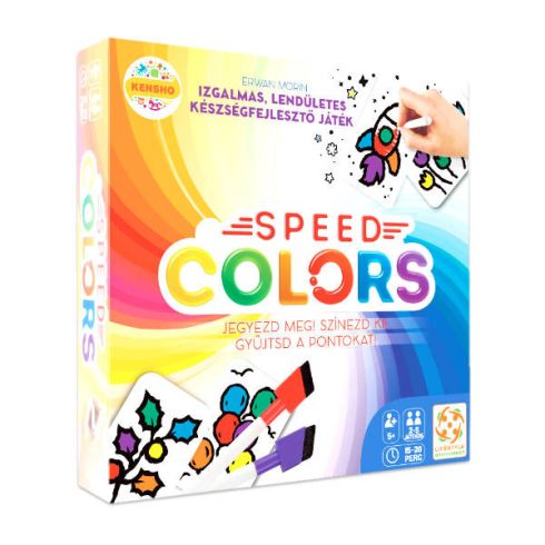 Lifestyle Speed Colors társasjáték