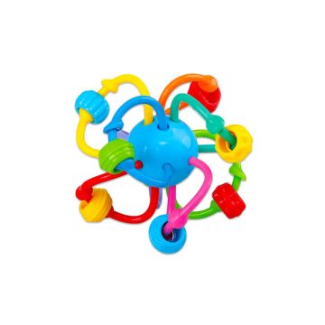 Playgo Toys 1544 Szivárvány labirintus bébilabda