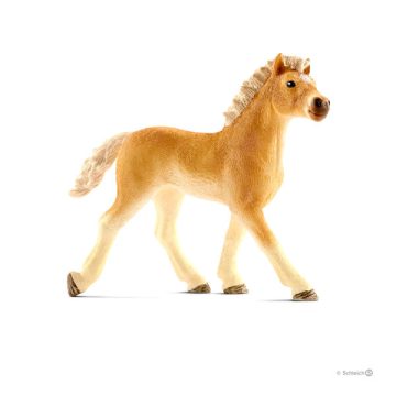 Schleich Haflingi csikó figura