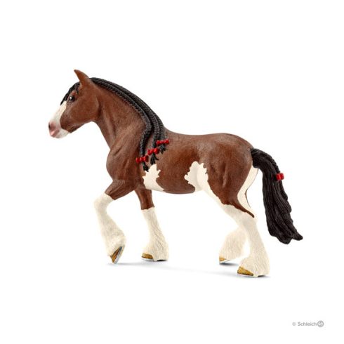 Schleich: Clydesdale kanca figura