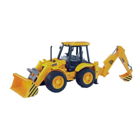 Bruder JCB 4CX markolós traktor (37 cm) - Sárga