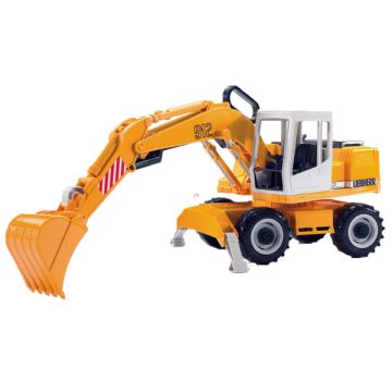 Bruder Liebherr 912 markológép (39 cm) - Sárga