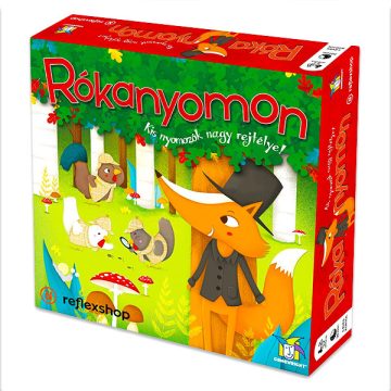 Rókanyomon társasjáték