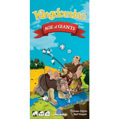 Kingdomino: Age of Giants társasjáték kiegészítő