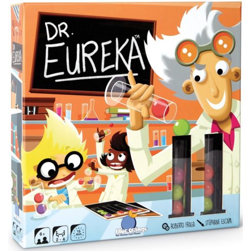 Dr. Eureka logikai társasjáték