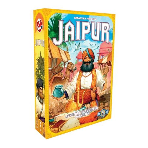Jaipur stratégiai játék