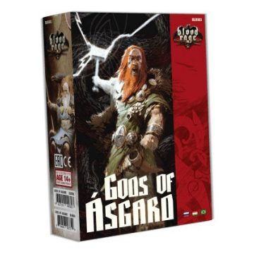 Blood Rage Asgard istenei kiegészítő