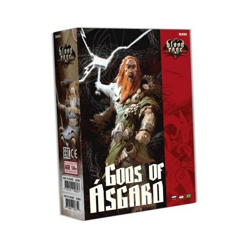 Blood Rage Asgard istenei kiegészítő