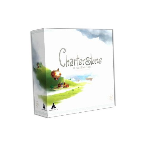 Stonemaier Games Charterstone stratégiai játék