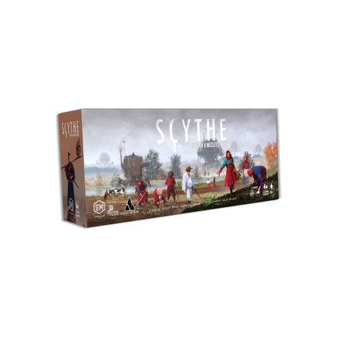 Stonemaier Games Scythe - Hódítók a messzeségből kiegészítő