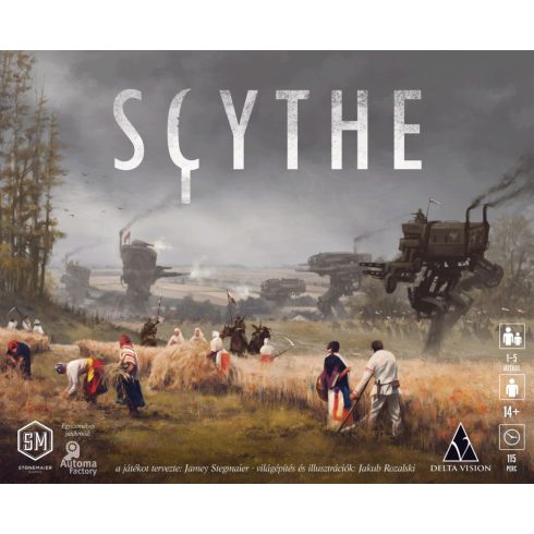 Stonemaier Games Scythe stratégiai játék