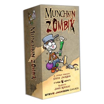   Steve Jackson Games Munchkin Zombik stratégiai társasjáték