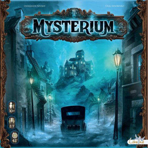 Libellud Mysterium társasjáték