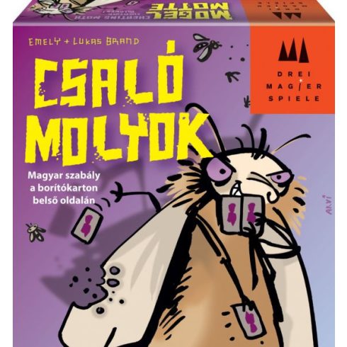 Csaló molyok társasjáték