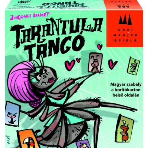 Tarantula Tango társasjáték