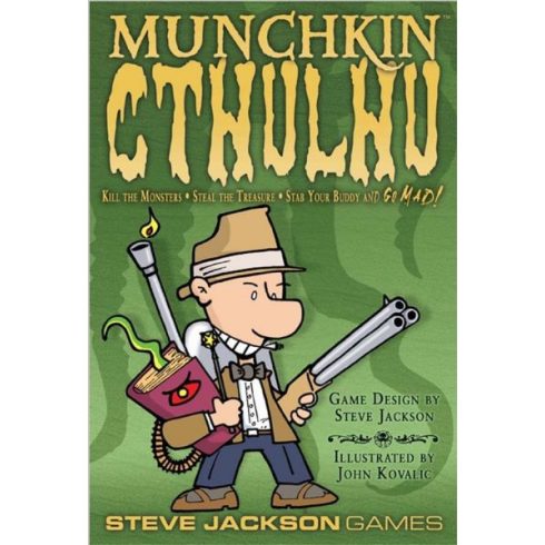 Munchkin Cthulhu társasjáték