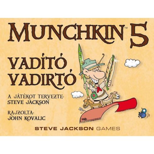 Munchkin 5 - Vadító vadirtók kártyajáték