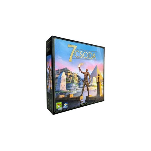 Asmodee 7 Csoda társasjáték (2021-es kiadás)