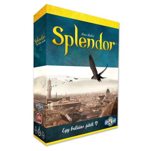 Space Cowboys Splendor társasjáték