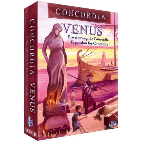 PD Games Concordia: Venus (kiegészítő)