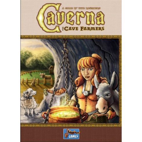 Lookout Games Caverna: The Cave Farmers