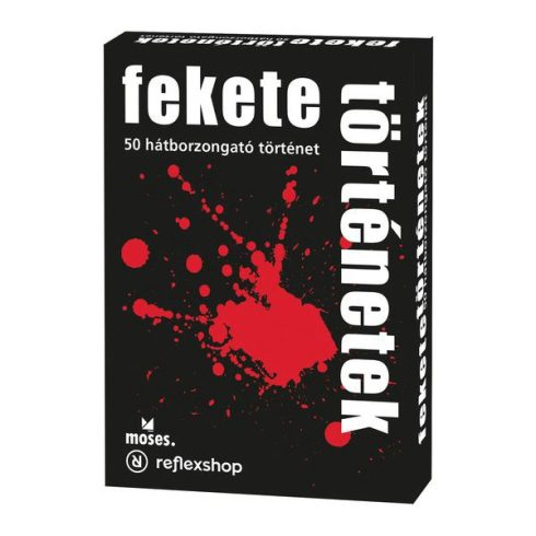 Fekete Történetek 1. társasjáték