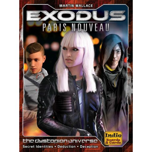 Exodus: Paris Nouveau stratégiai játék