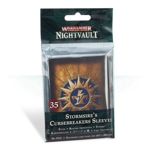 Nightvault: Stormsire's Cursebreakers kártyatartó