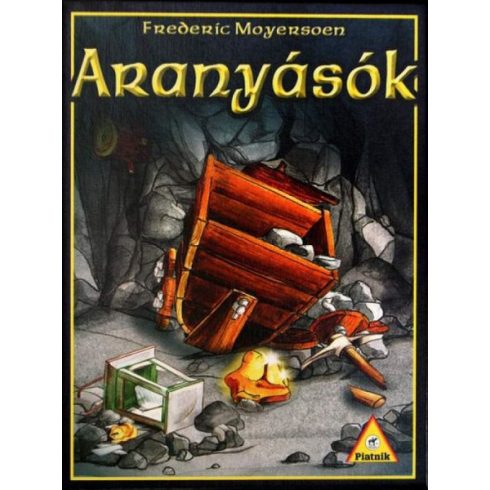 Piatnik Aranyásók (Saboteur) Kártyajáték