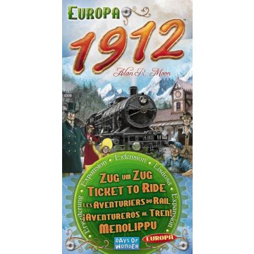   Days Of Wonder Ticket to Ride Europe 1912 Társasjáték Kiegészítő