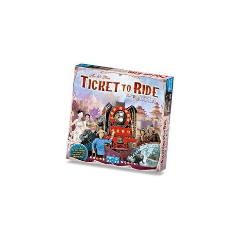 Days of Wonder Ticket to Ride Map Collection 1: Team Asia & Legendary Asia társasjáték kiegészítő (angol)