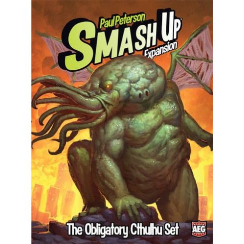 AEG Smash Up: Obligatory Cthulhu Set kiegészítő (angol)
