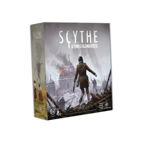 Stonemaier Games Scythe - A Fenris felemelkedése kiegészítő