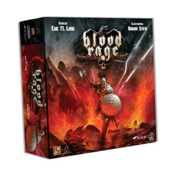 Blood Rage stratégiai társasjáték