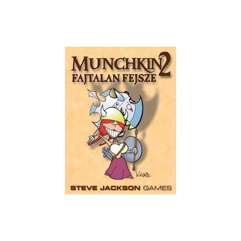 World of Munchkin Munchkin 2 - Fajtalan Fejsze játék kiegészítő