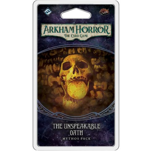 Fantasy Flight Games Arkham Horror LCG: The Unspeakable Oath Mythos Pack kiegészítő