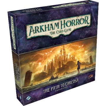   Fantasy Flight Games Arkham Horror LCG: The Path to Carcosa kiegészítő