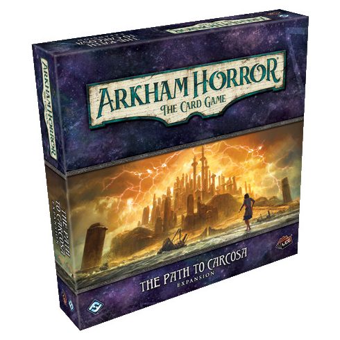 Fantasy Flight Games Arkham Horror LCG: The Path to Carcosa kiegészítő