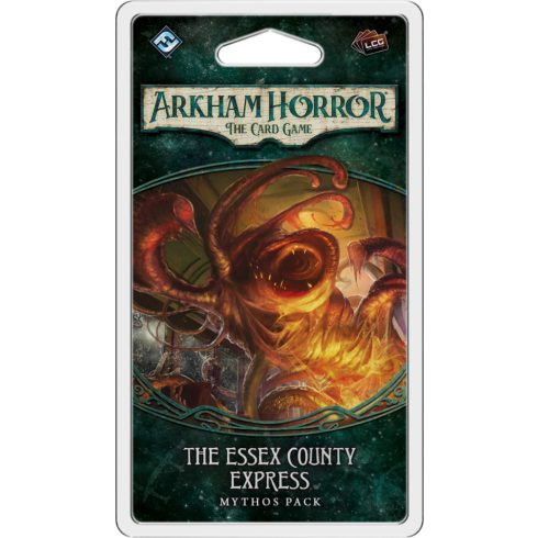 Arkham Horror LCG: The Essex County Express Mythos Pack kiegészítő
