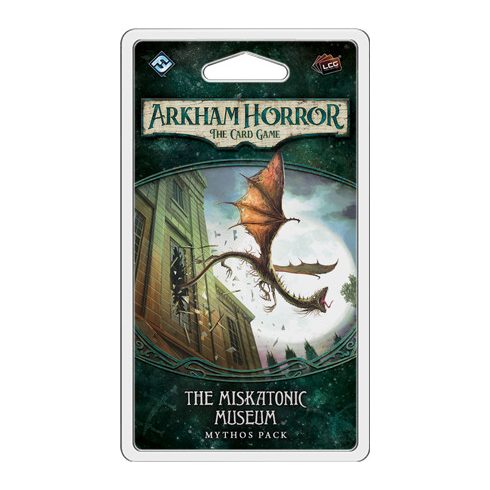 Fantasy Flight Games Arkham Horror LCG: The Miskatonic Museum Mythos Pack kiegészítő