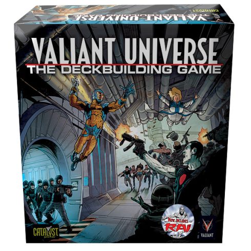 Catalyst Valiant Universe: Legends Rising stratégiai társasjáték
