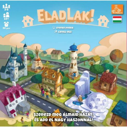 EladLak! stratégiai társasjáték