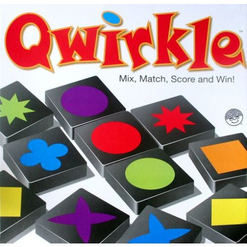 Schmidt Qwirkle stratégiai társasjáték