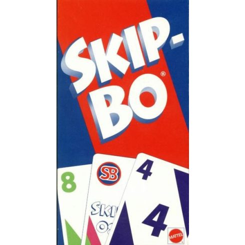 Mattel Skip-Bo kártyajáték