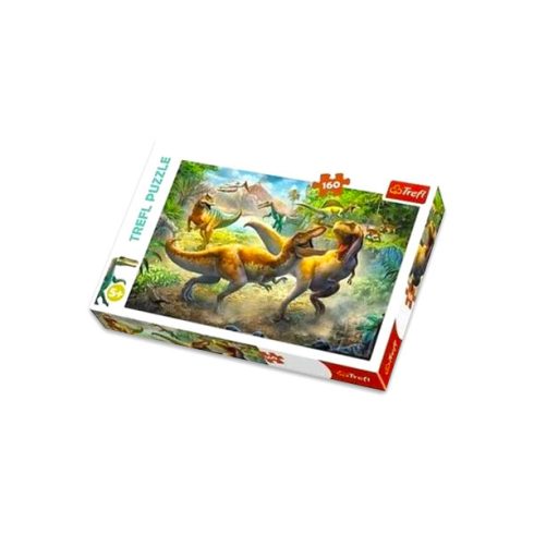 Trefl Dinók - 160 darabos puzzle