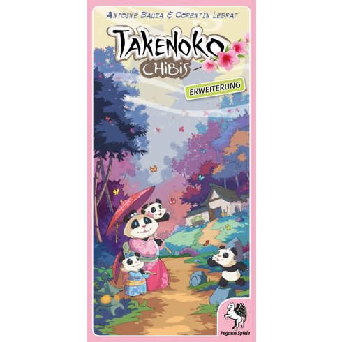 Pegasus Games Takenoko: Chibis kiegészítő