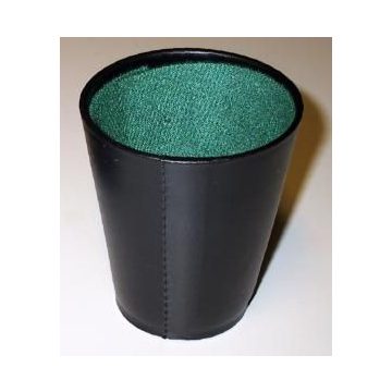 Kockavető pohár - Fekete