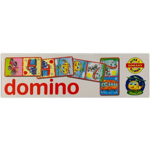 Domino Mix: Járművek