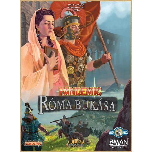 Z-Man Games Pandemic: Róma bukása stratégiai játék